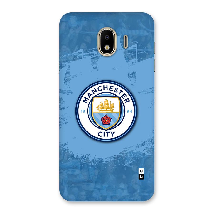 Manchester City Club Back Case for Galaxy J4