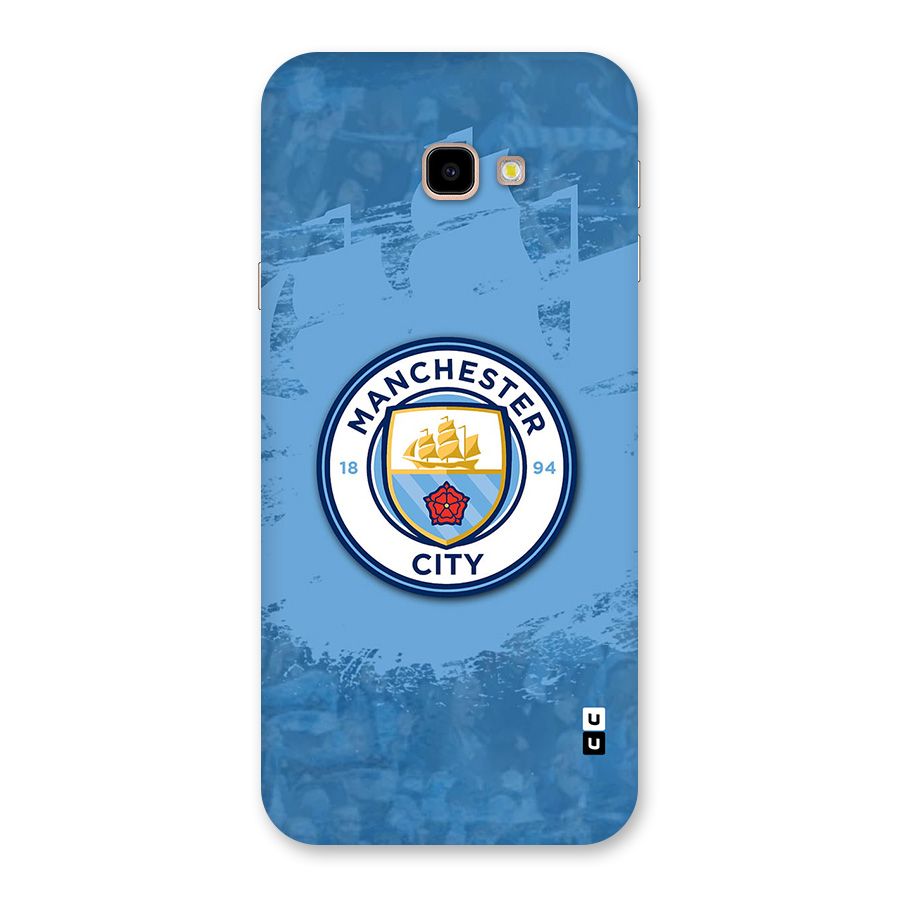 Manchester City Club Back Case for Galaxy J4 Plus
