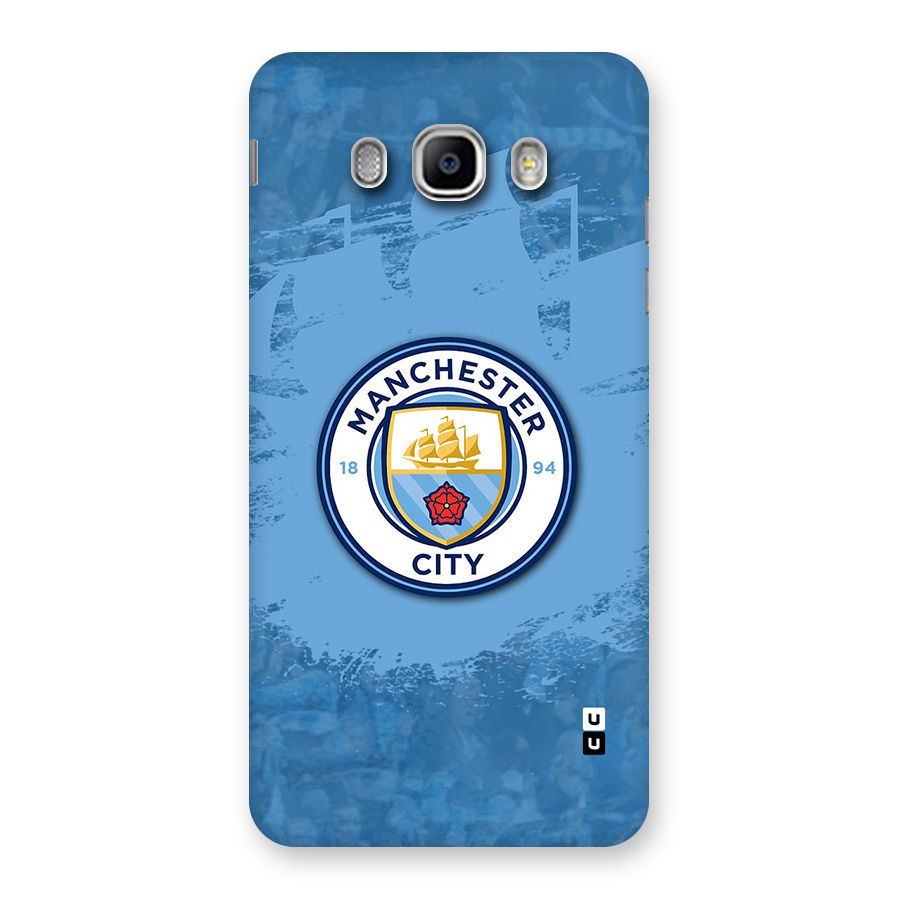 Manchester City Club Back Case for Galaxy J5 2016