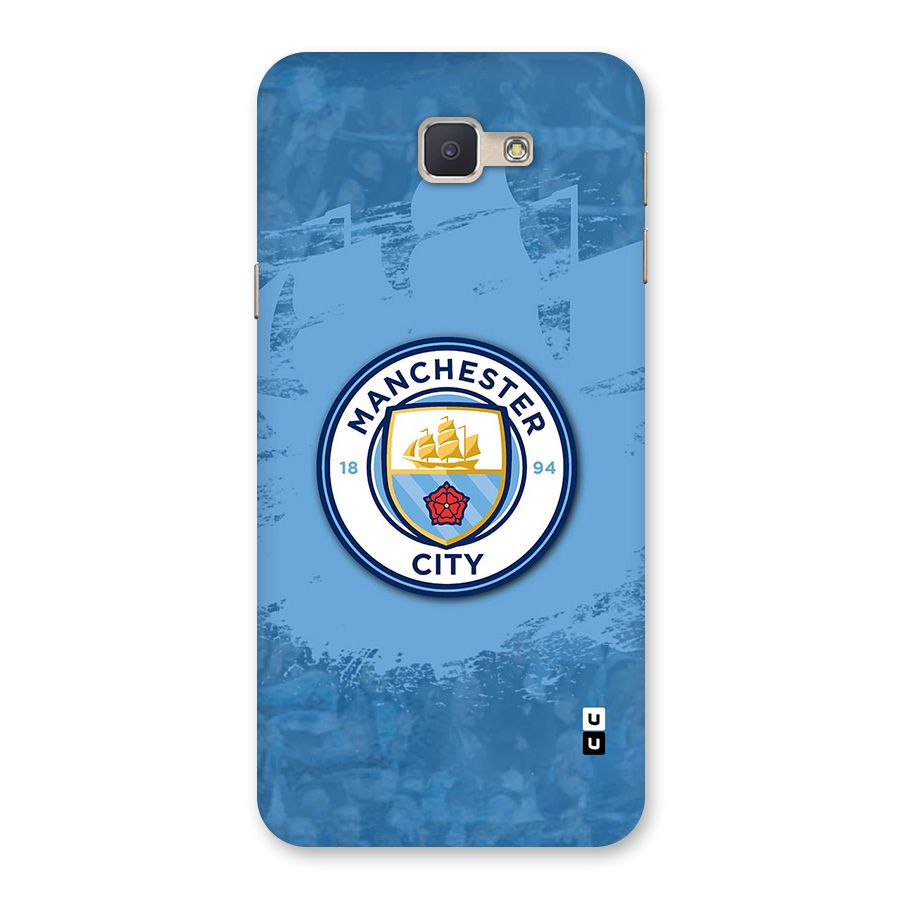 Manchester City Club Back Case for Galaxy J5 Prime