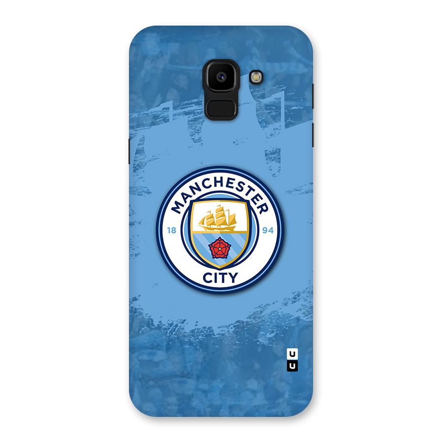 Manchester City Club Back Case for Galaxy J6