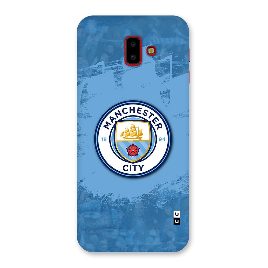 Manchester City Club Back Case for Galaxy J6 Plus
