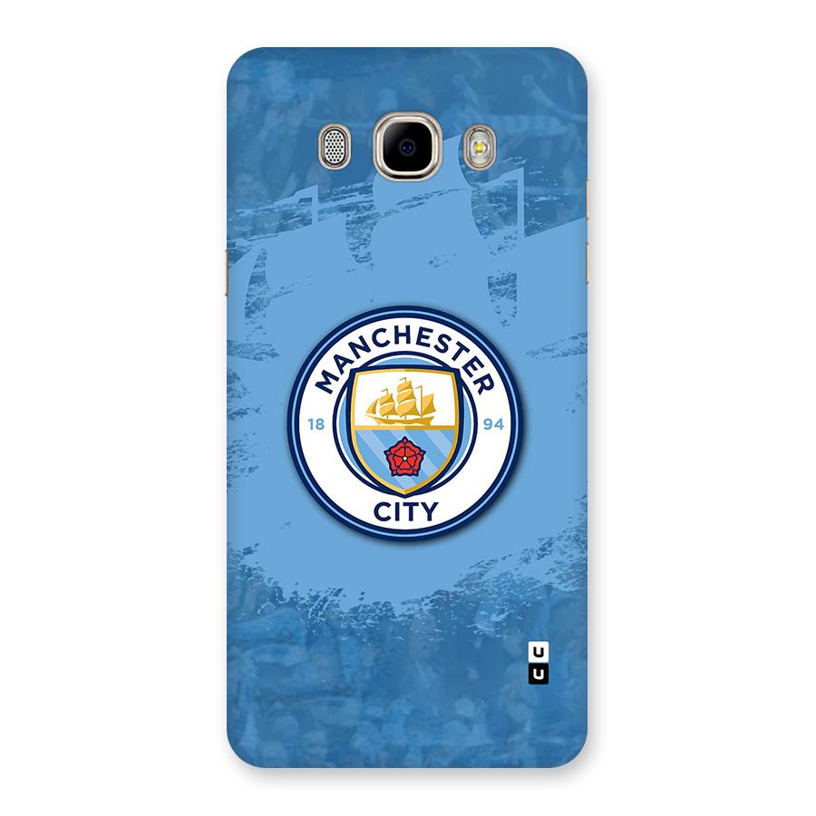 Manchester City Club Back Case for Galaxy J7 2016