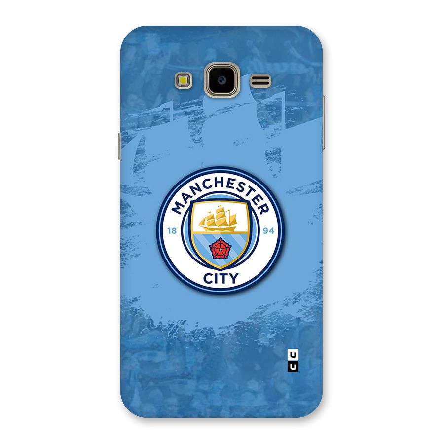 Manchester City Club Back Case for Galaxy J7 Nxt