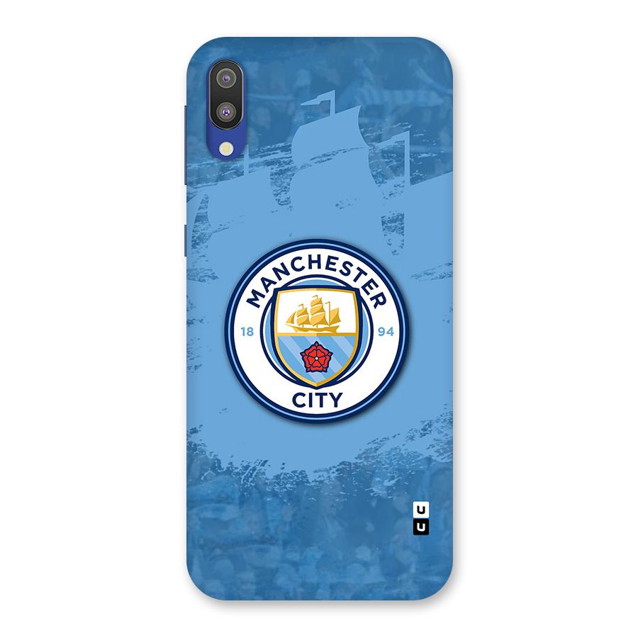 Manchester City Club Back Case for Galaxy M10