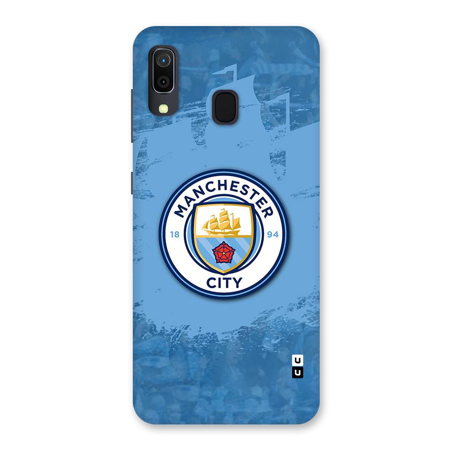 Manchester City Club Back Case for Galaxy M10s