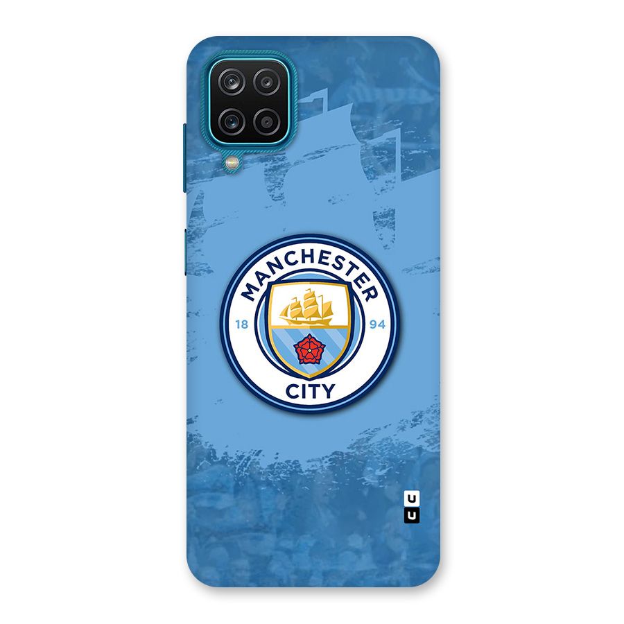 Manchester City Club Back Case for Galaxy M12