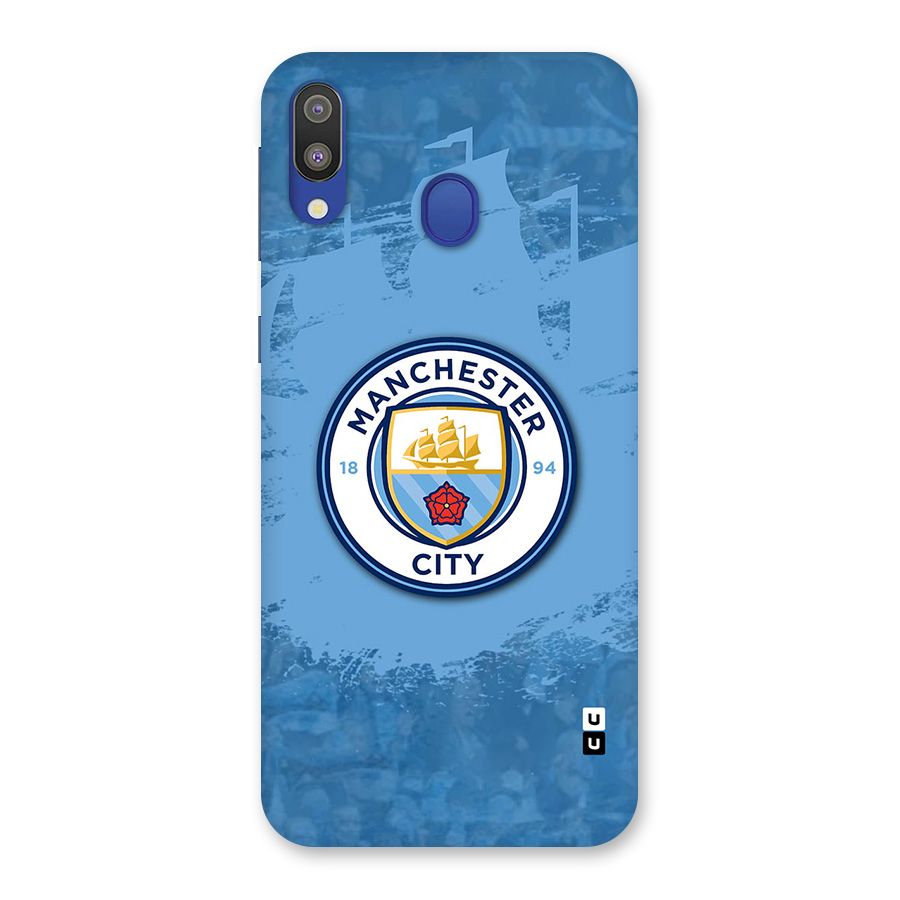 Manchester City Club Back Case for Galaxy M20