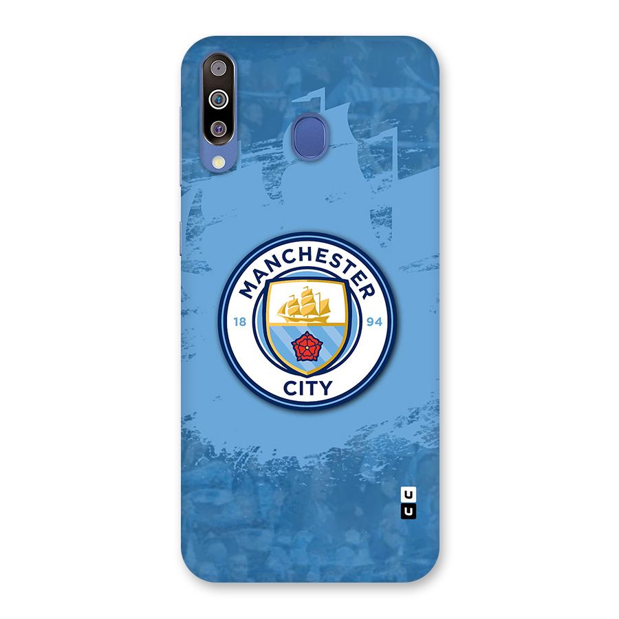 Manchester City Club Back Case for Galaxy M30