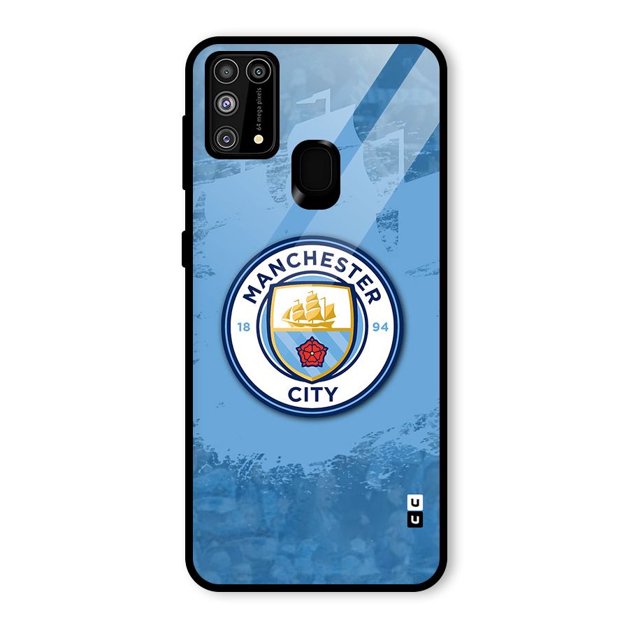 Manchester City Club Glass Back Case for Galaxy M31
