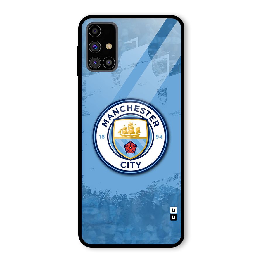 Manchester City Club Glass Back Case for Galaxy M31s