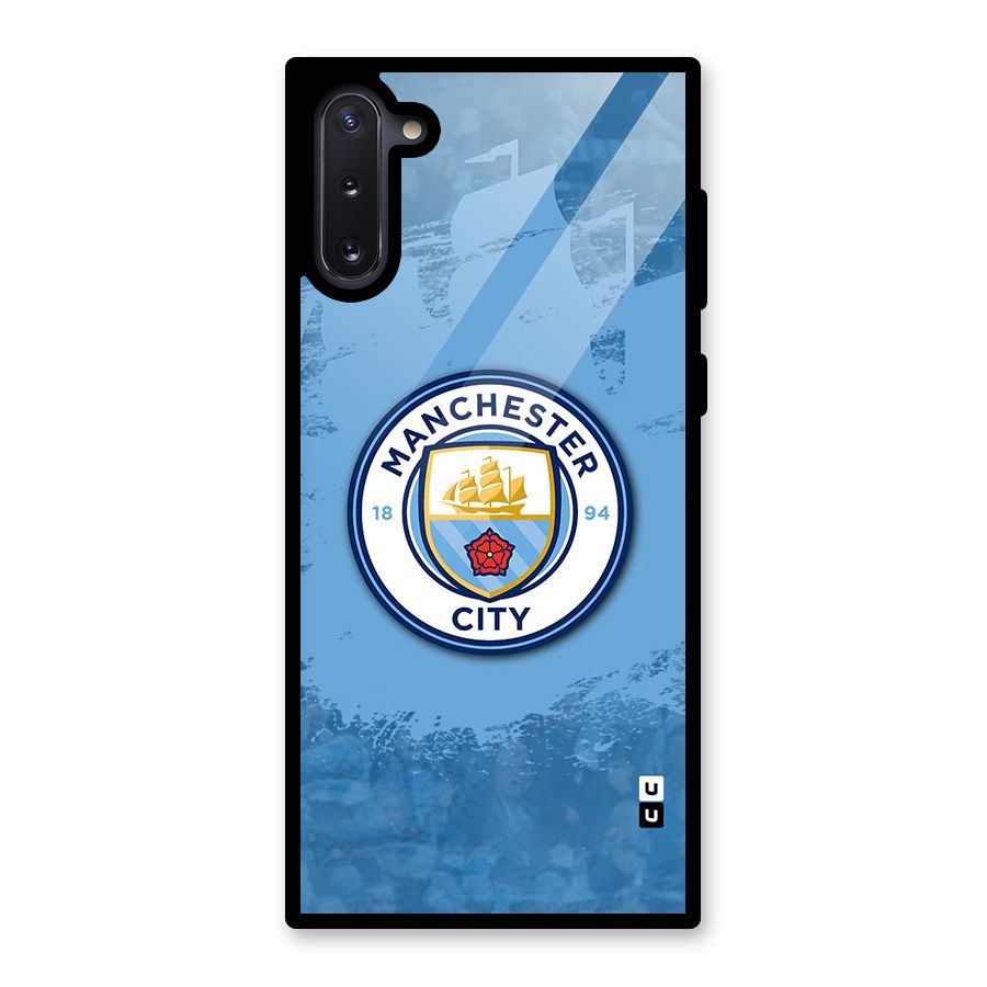 Manchester City Club Glass Back Case for Galaxy Note 10