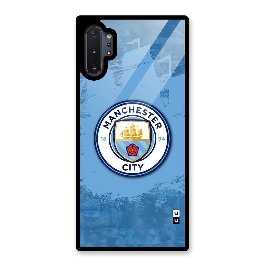 Manchester City Club Glass Back Case for Galaxy Note 10 Plus