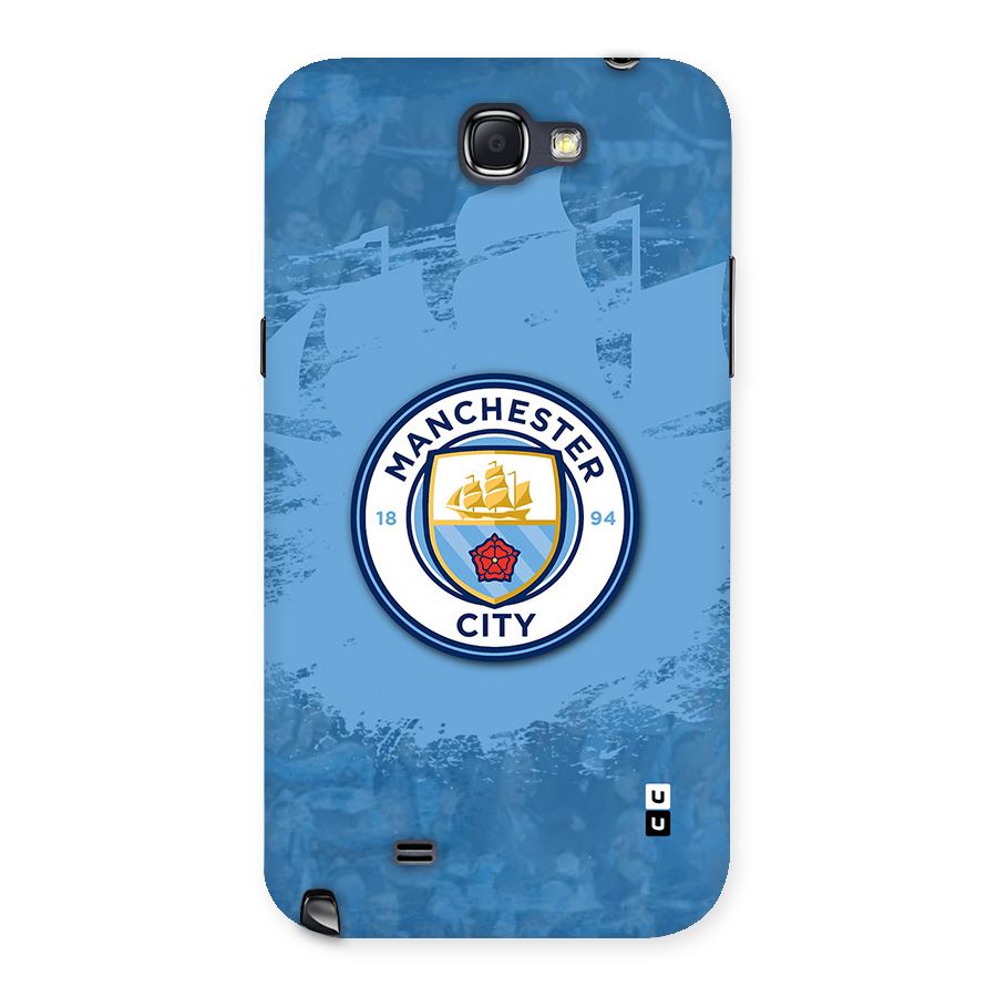 Manchester City Club Back Case for Galaxy Note 2