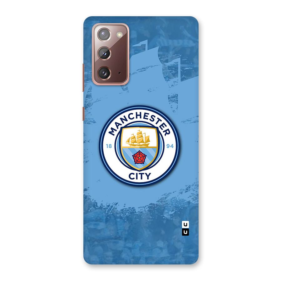 Manchester City Club Back Case for Galaxy Note 20