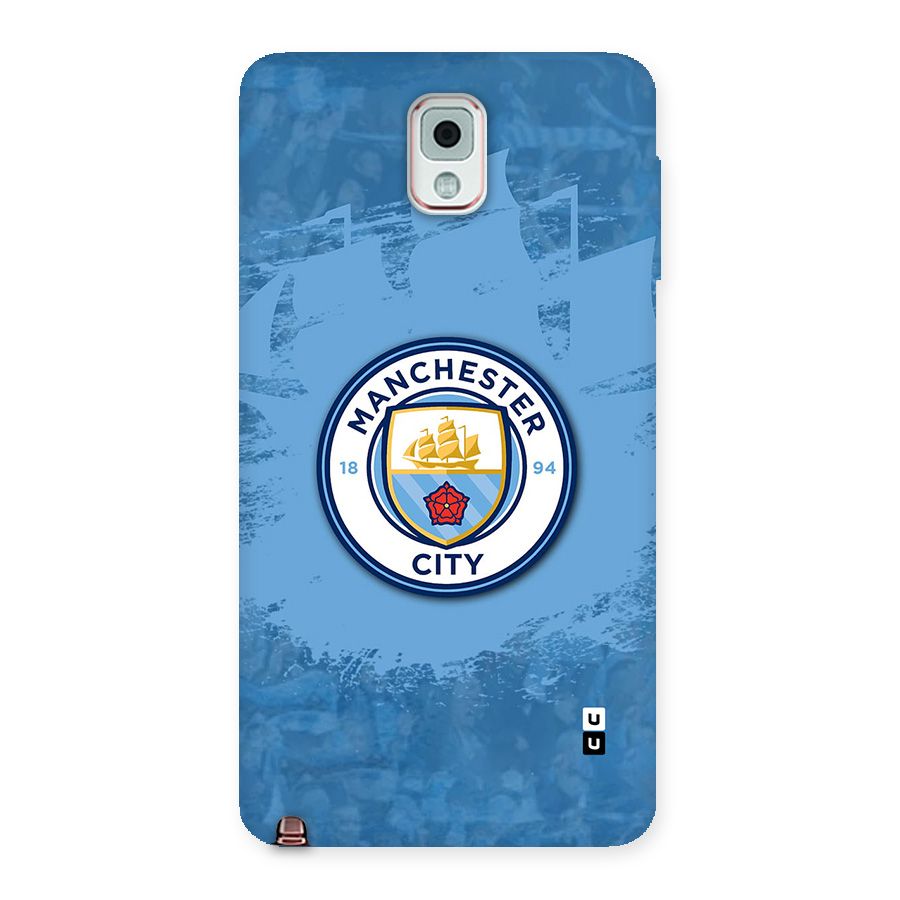 Manchester City Club Back Case for Galaxy Note 3