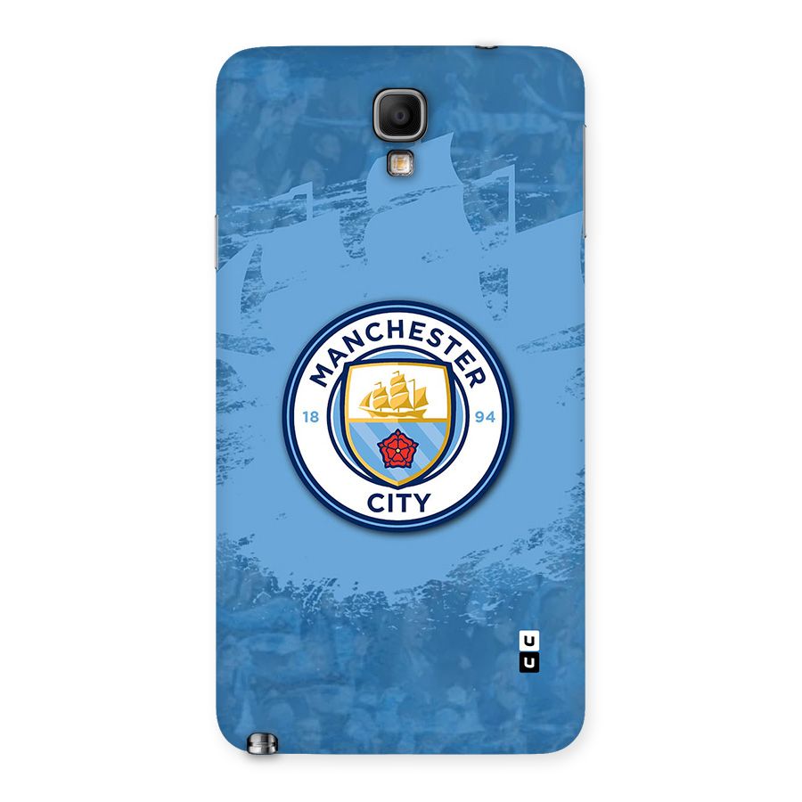 Manchester City Club Back Case for Galaxy Note 3 Neo