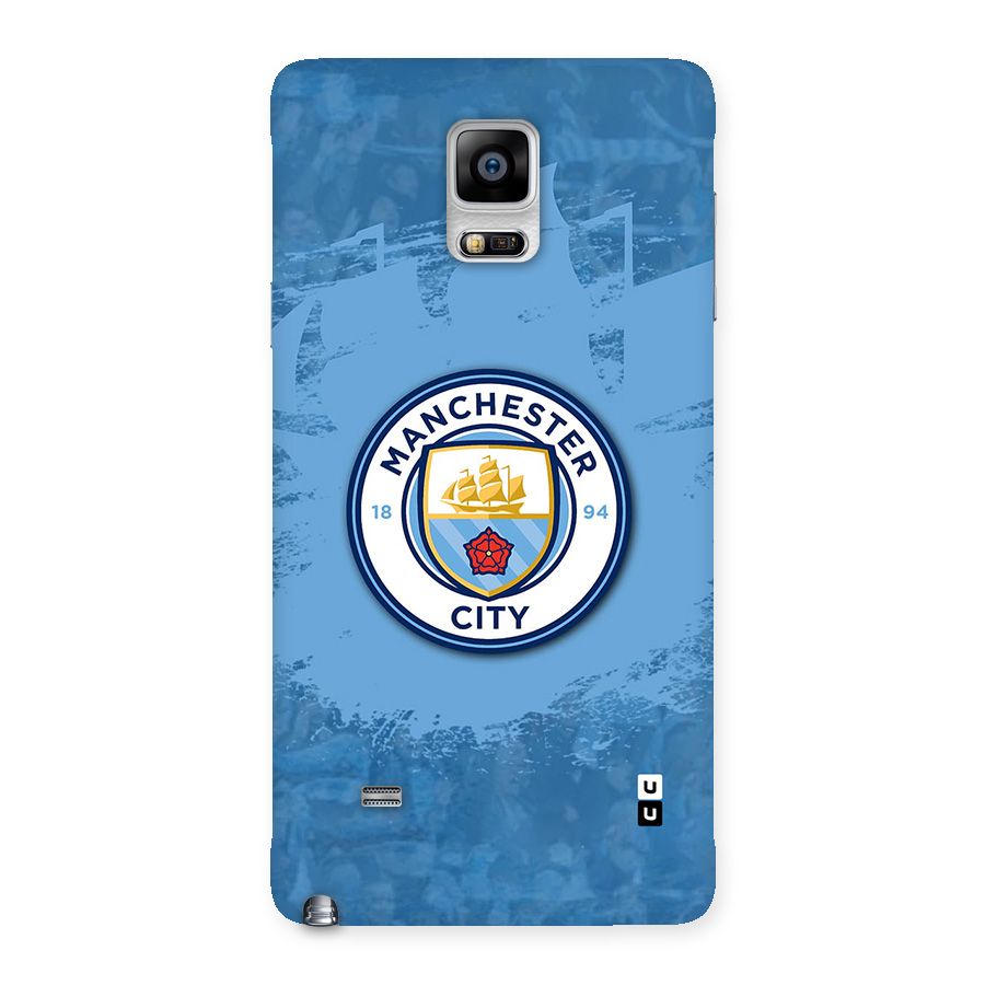 Manchester City Club Back Case for Galaxy Note 4