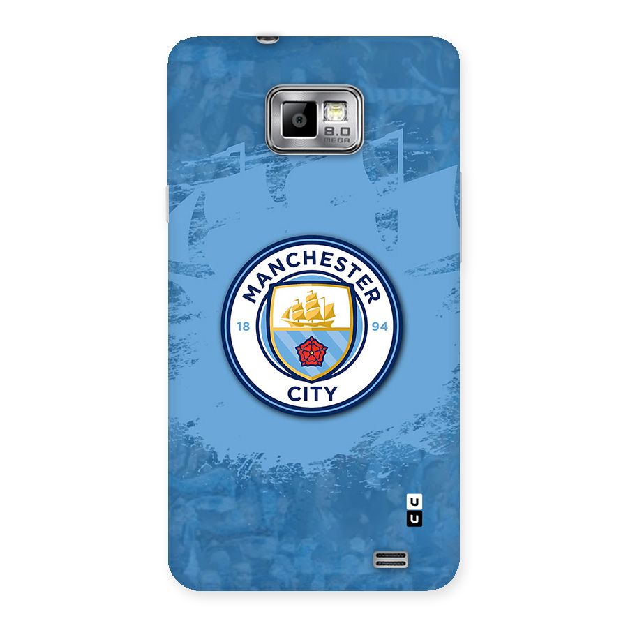 Manchester City Club Back Case for Galaxy S2