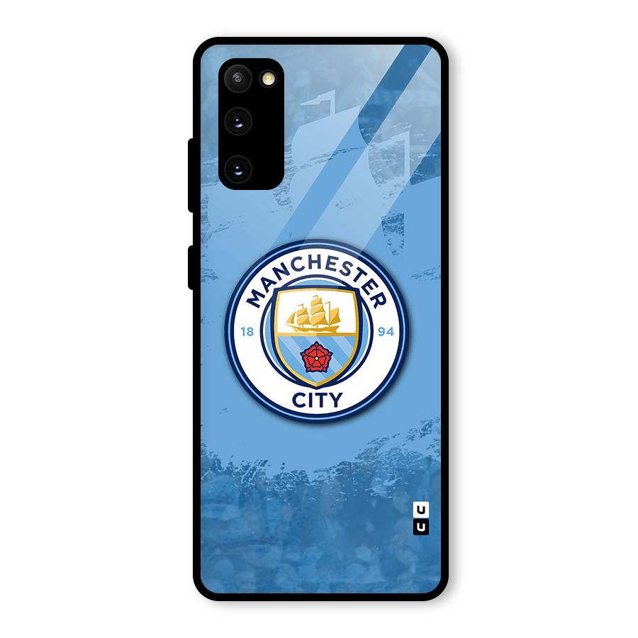 Manchester City Club Glass Back Case for Galaxy S20 FE 5G