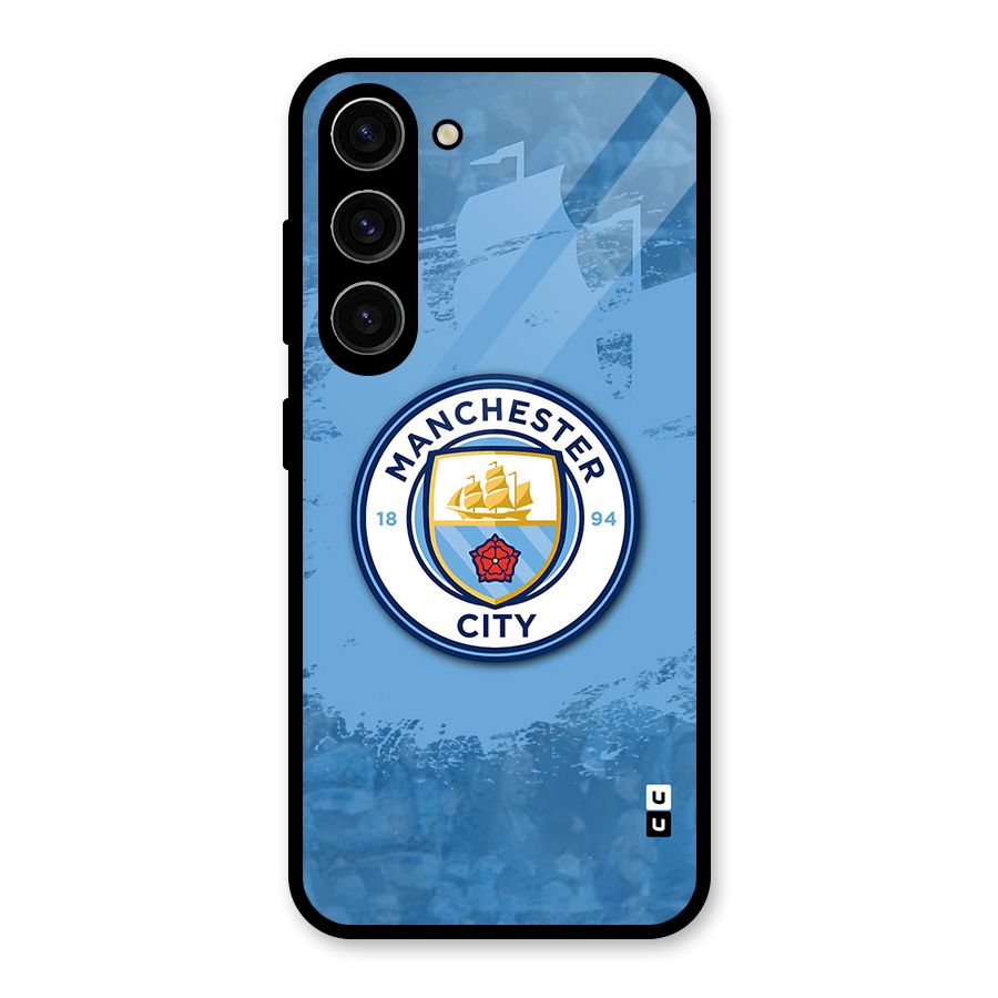 Manchester City Club Glass Back Case for Galaxy S23