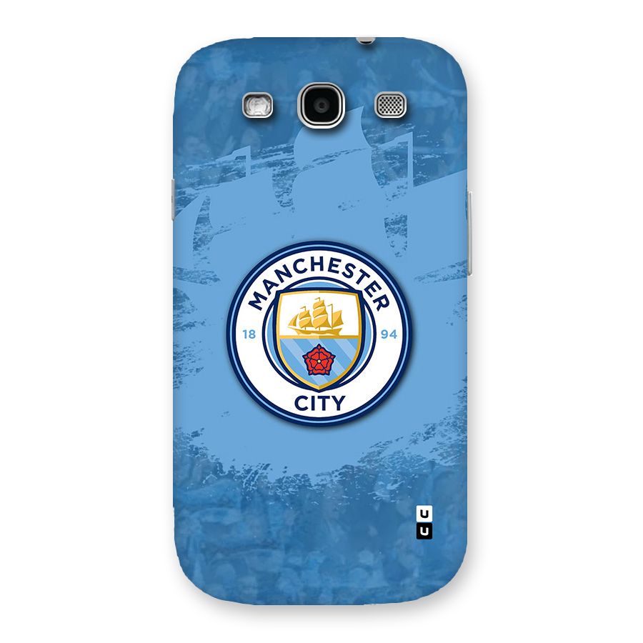 Manchester City Club Back Case for Galaxy S3