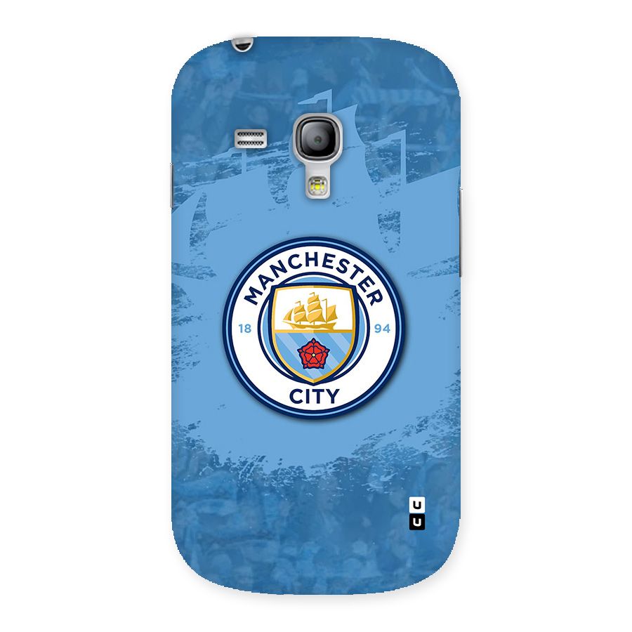 Manchester City Club Back Case for Galaxy S3 Mini