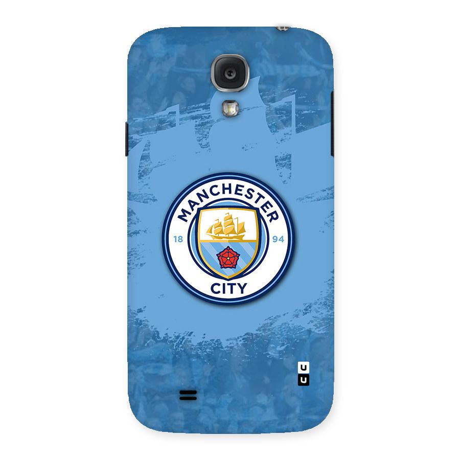 Manchester City Club Back Case for Galaxy S4