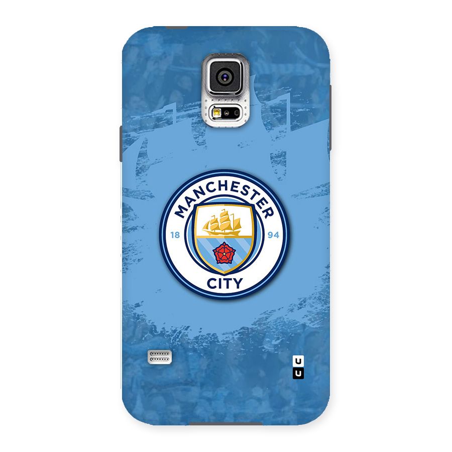 Manchester City Club Back Case for Galaxy S5