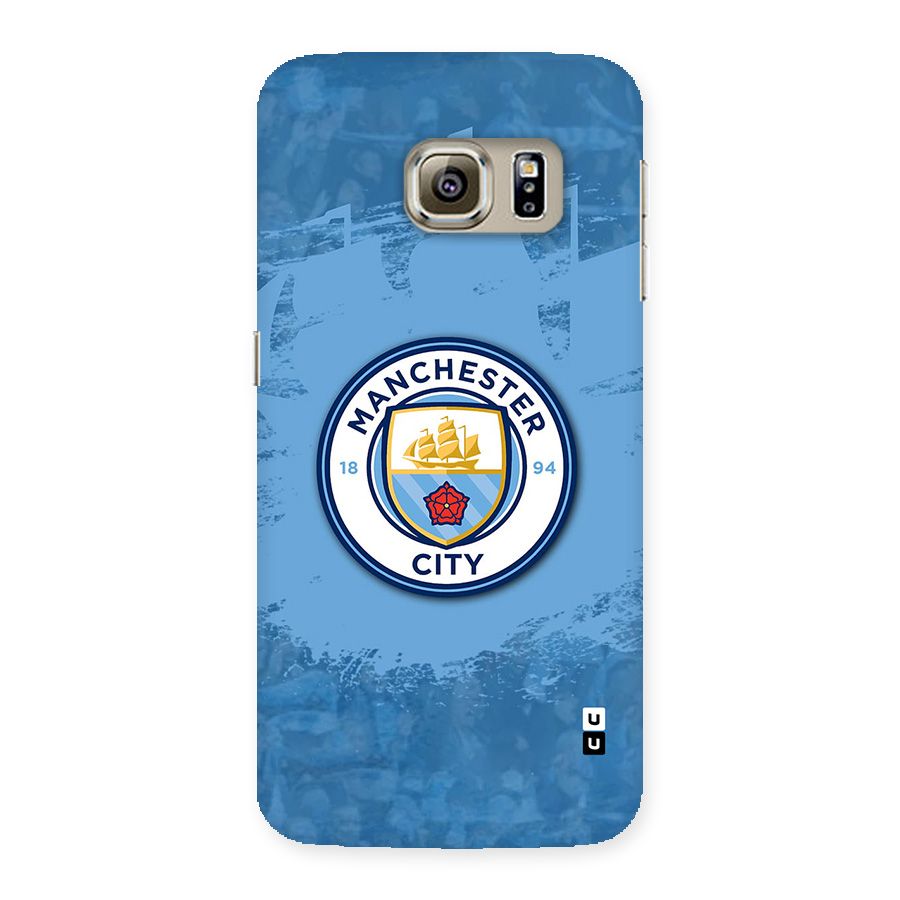 Manchester City Club Back Case for Galaxy S6 edge