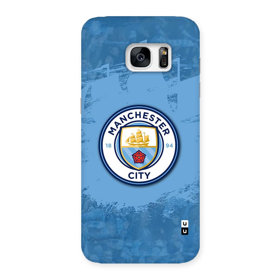 Manchester City Club Back Case for Galaxy S7 Edge