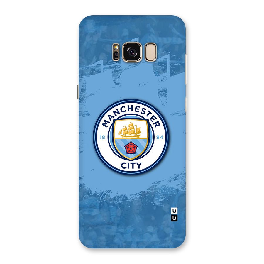 Manchester City Club Back Case for Galaxy S8 Plus