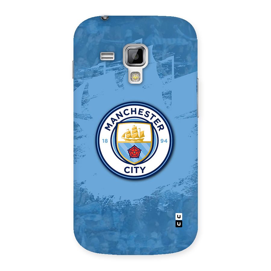 Manchester City Club Back Case for Galaxy S Duos