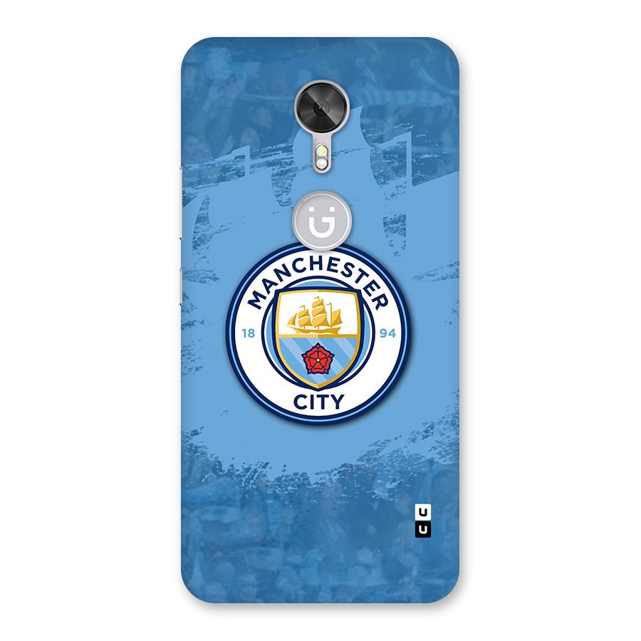 Manchester City Club Back Case for Gionee A1