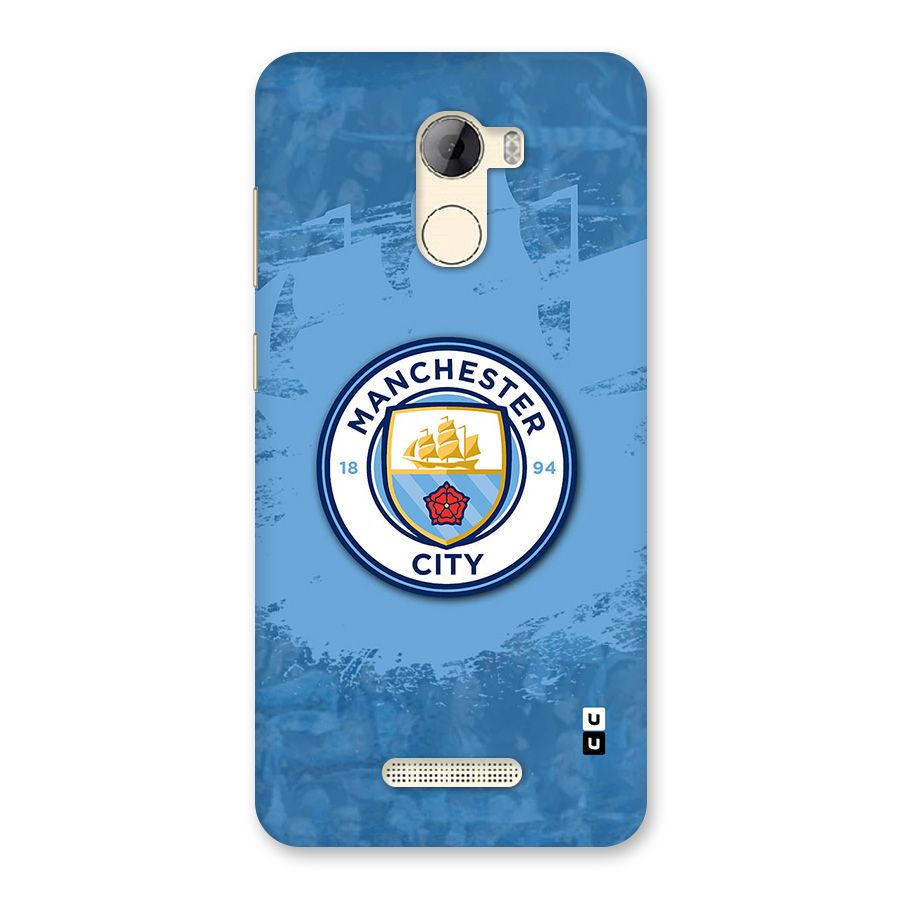 Manchester City Club Back Case for Gionee A1 LIte
