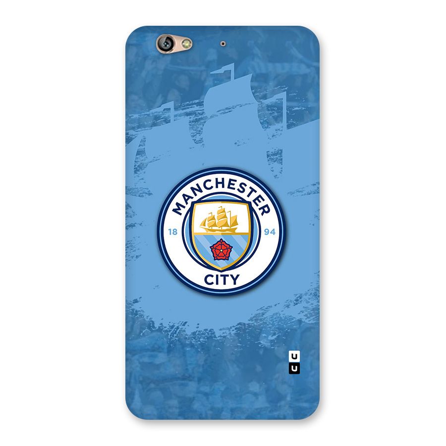 Manchester City Club Back Case for Gionee S6