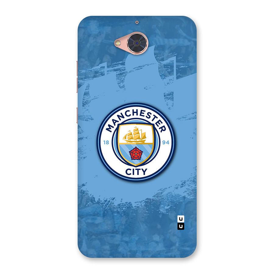 Manchester City Club Back Case for Gionee S6 Pro