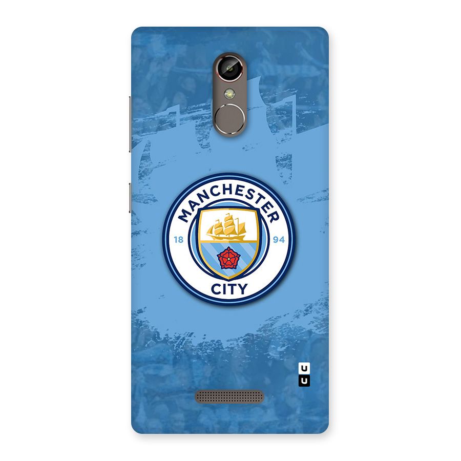 Manchester City Club Back Case for Gionee S6s