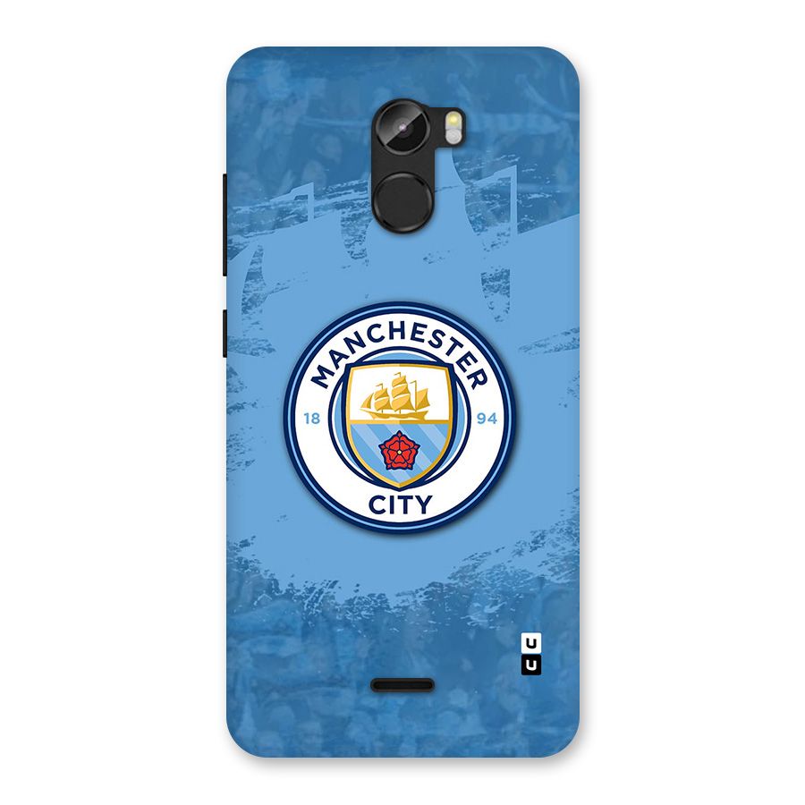 Manchester City Club Back Case for Gionee X1
