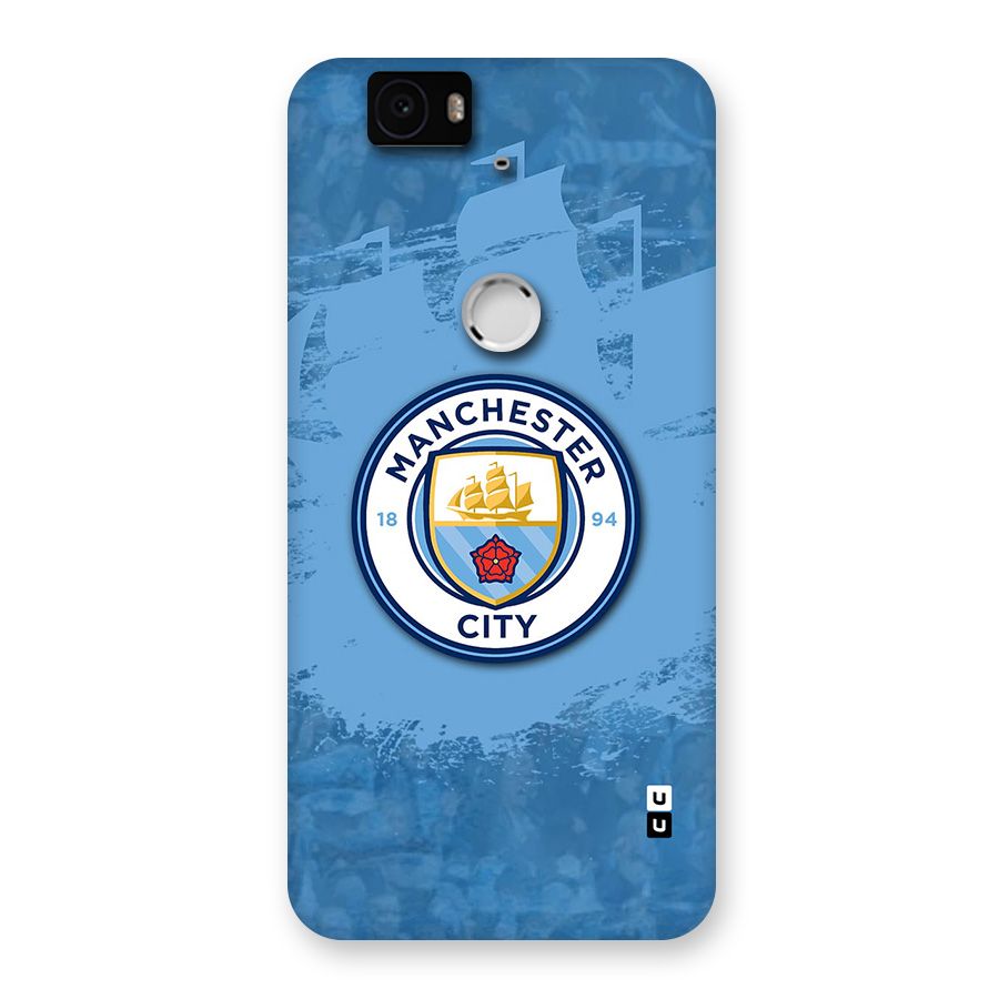 Manchester City Club Back Case for Google Nexus 6P