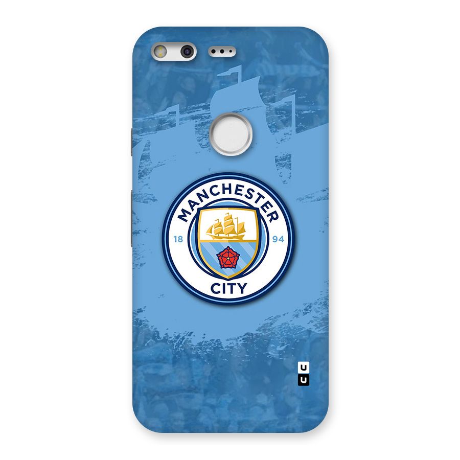 Manchester City Club Back Case for Google Pixel