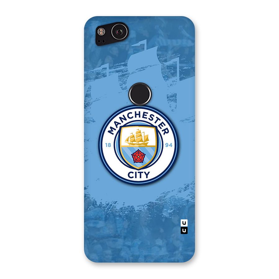 Manchester City Club Back Case for Google Pixel 2