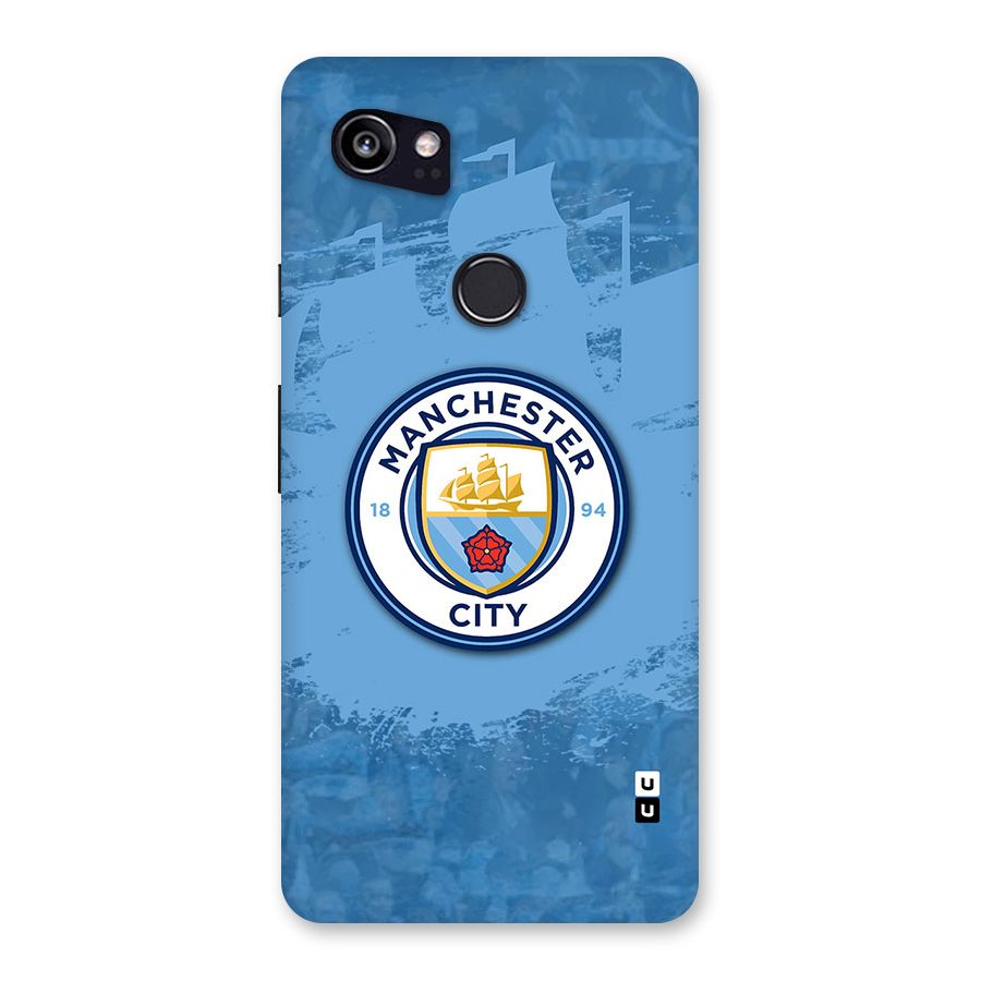 Manchester City Club Back Case for Google Pixel 2 XL