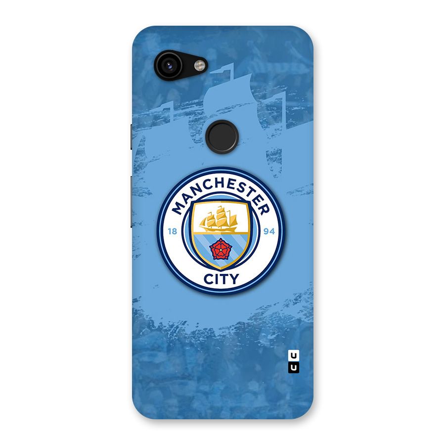 Manchester City Club Back Case for Google Pixel 3a