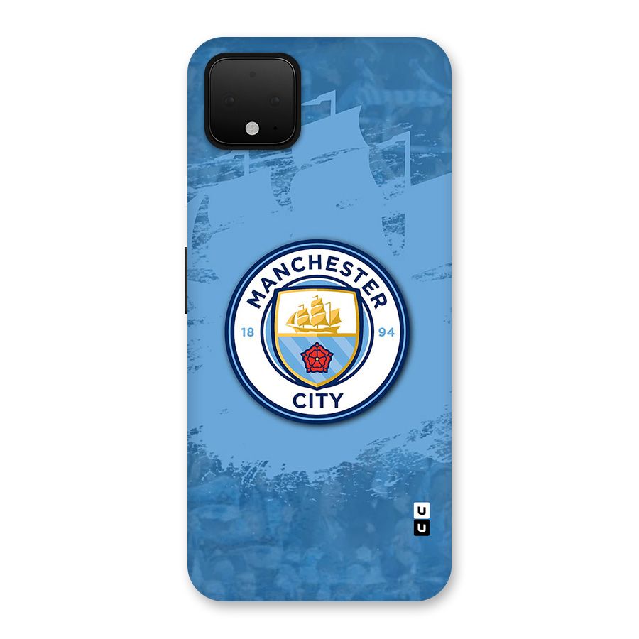 Manchester City Club Back Case for Google Pixel 4 XL