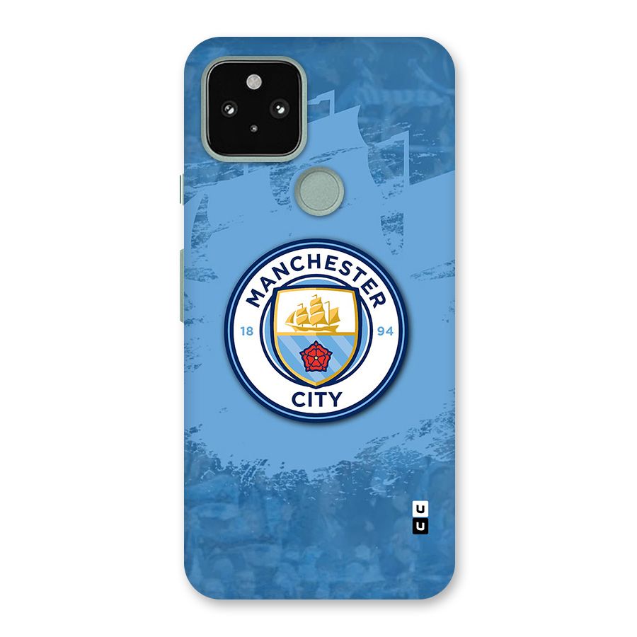 Manchester City Club Back Case for Google Pixel 5