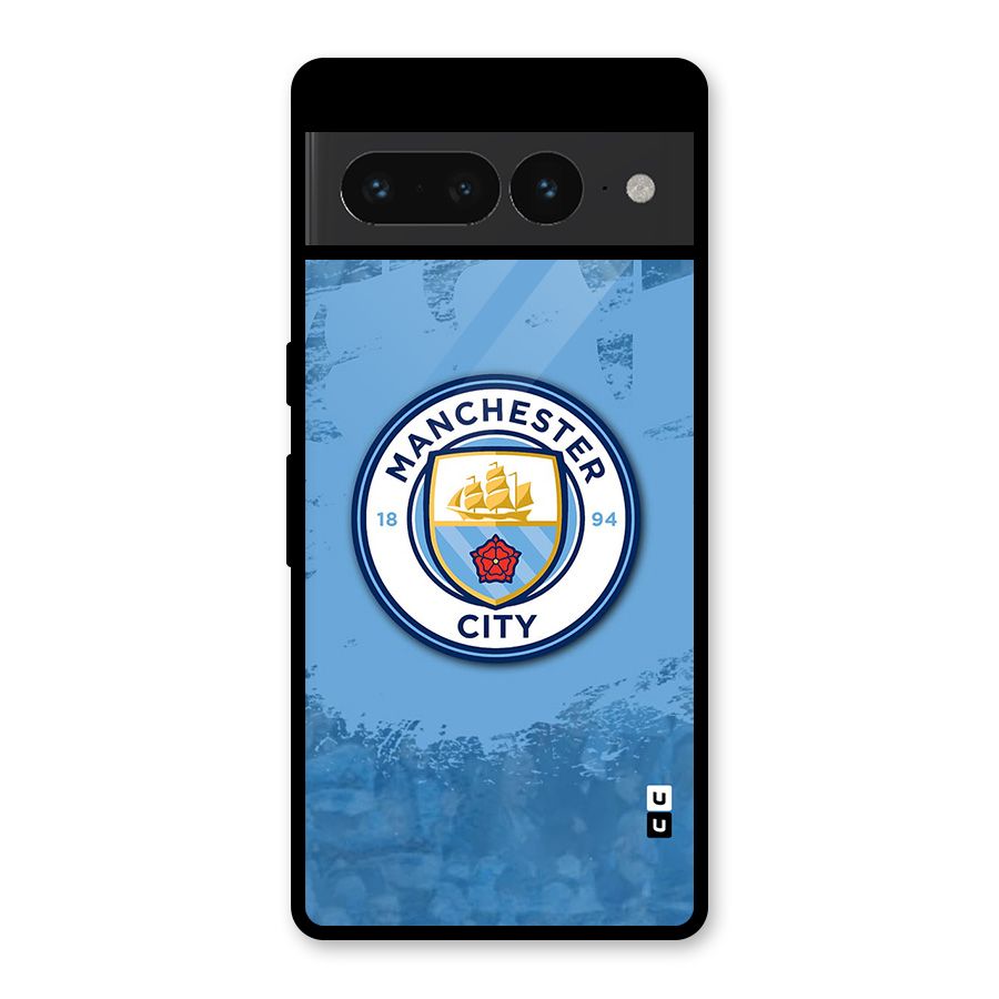 Manchester City Club Glass Back Case for Google Pixel 7 Pro