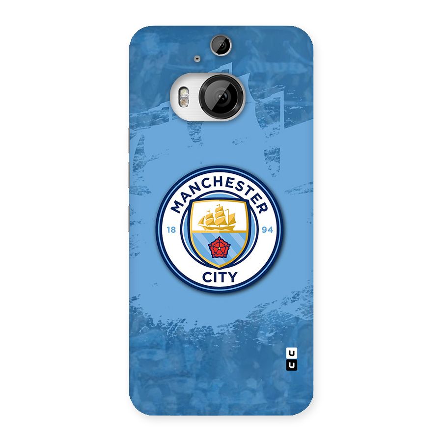 Manchester City Club Back Case for HTC One M9 Plus