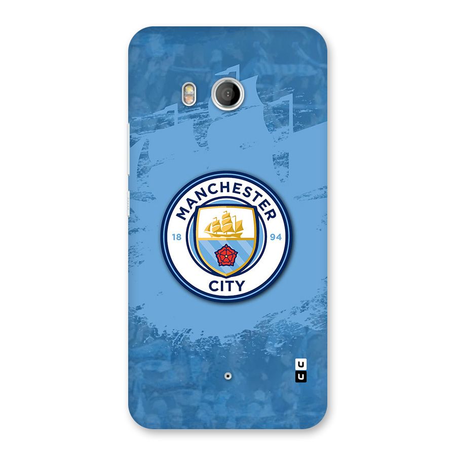 Manchester City Club Back Case for HTC U11