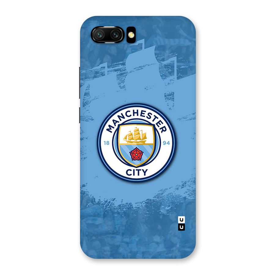 Manchester City Club Back Case for Honor 10